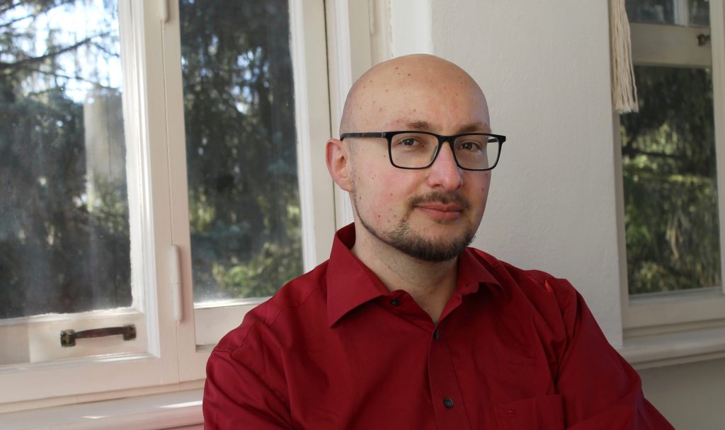 Psychotherapeut Titus Ebersbach